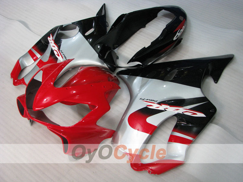 Kit de carénage à injection pour CBR600F4i 04-07 - Rouge, Noir - Style usine #OYO87900212