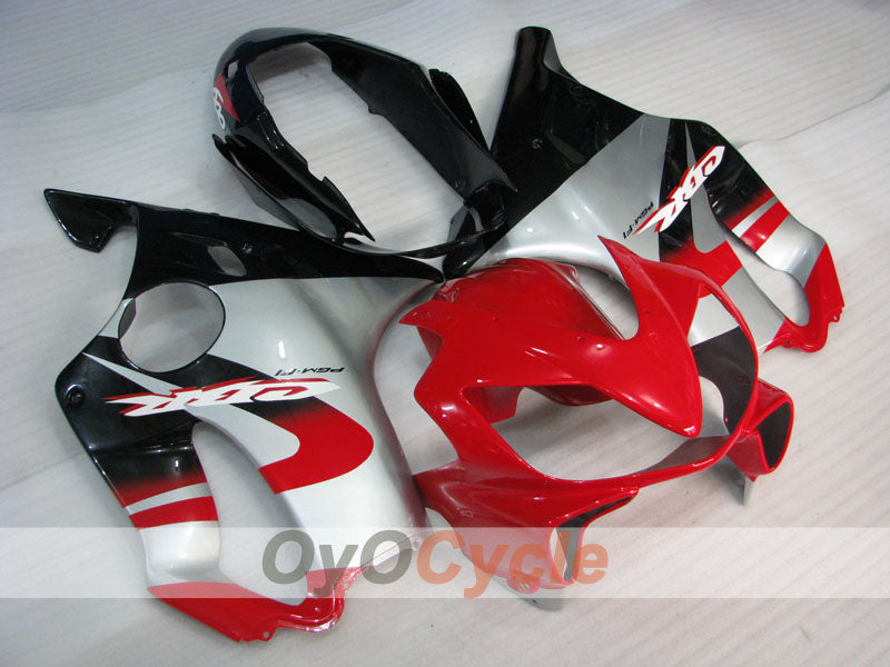 Kit de carénage à injection pour CBR600F4i 04-07 - Rouge, Noir - Style usine #OYO87900212 Image principale du produit
