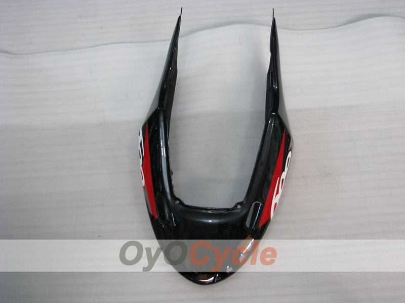 Kit de carénage à injection pour CBR600F4i 04-07 - Rouge, Noir - Style usine #OYO87900212