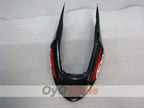 Kit de carénage à injection pour CBR600F4i 04-07 - Rouge, Noir - Style usine #OYO87900212