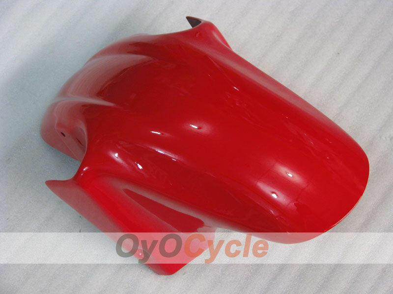 Kit de carénage à injection pour CBR600F4i 04-07 - Rouge, Noir - Style usine #OYO87900212