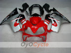 Kit de carénage injecté pour CBR600F4i 04-07 - Rouge, Noir - Style usine #OYO87900213