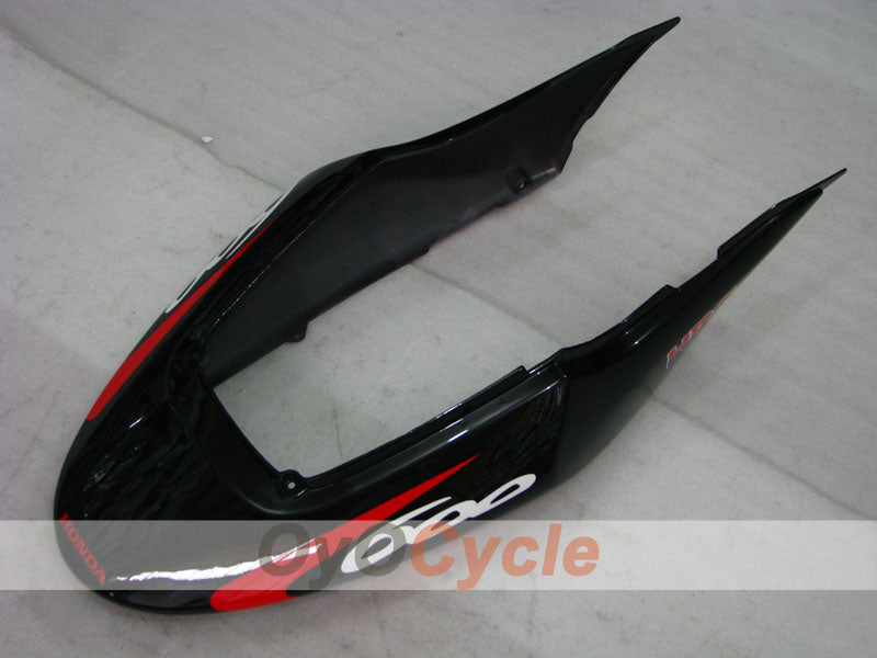 Kit de carénage injecté pour CBR600F4i 04-07 - Rouge, Noir - Style usine #OYO87900213