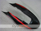 Kit de carénage injecté pour CBR600F4i 04-07 - Rouge, Noir - Style usine #OYO87900213