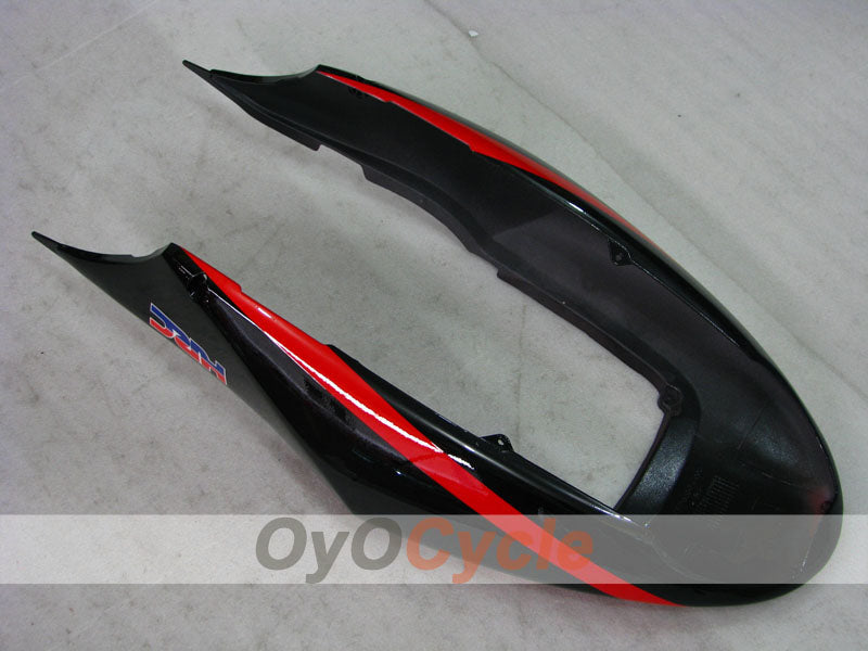Kit de carénage injecté pour CBR600F4i 04-07 - Rouge, Noir - Style usine #OYO87900213