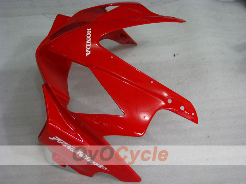Kit de carénage injecté pour CBR600F4i 04-07 - Rouge, Noir - Style usine #OYO87900213