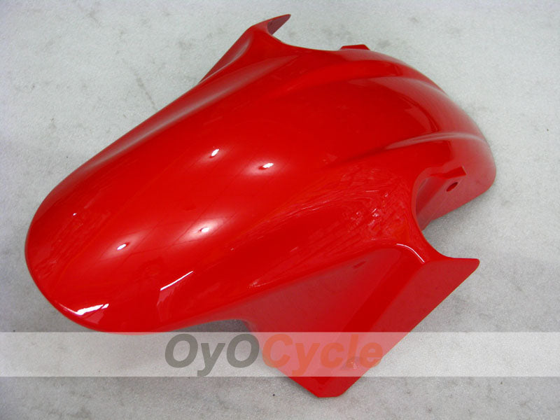 Kit de carénage injecté pour CBR600F4i 04-07 - Rouge, Noir - Style usine #OYO87900213