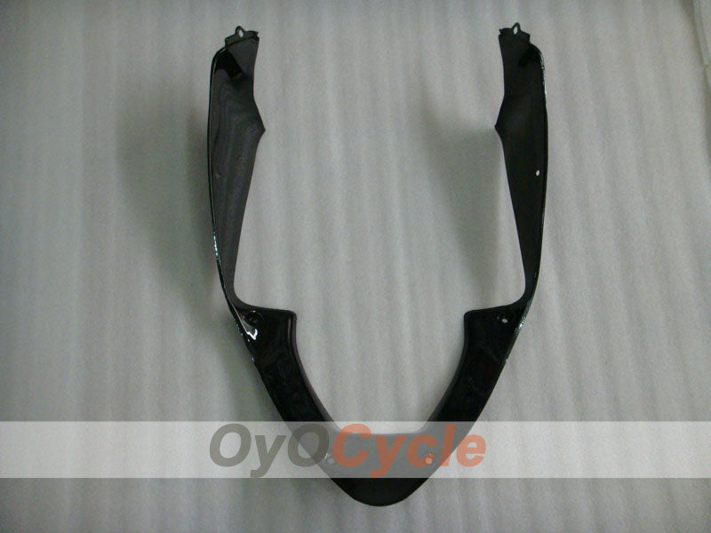 Kit de carénage injecté pour CBR600F4i 04-07 - Noir, Argent - Style usine #OYO87900214