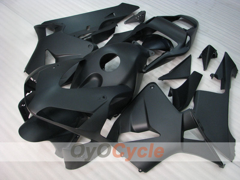Kit de carénage à injection pour CBR600RR 03-04 - Noir, mat - Style d'usine #OYO87900231