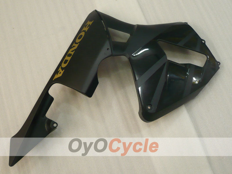 Kit de carénage à injection pour CBR600RR 03-04 - Noir, mat - Style d'usine #OYO87900232