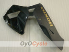 Kit de carénage à injection pour CBR600RR 03-04 - Noir, mat - Style d'usine #OYO87900232