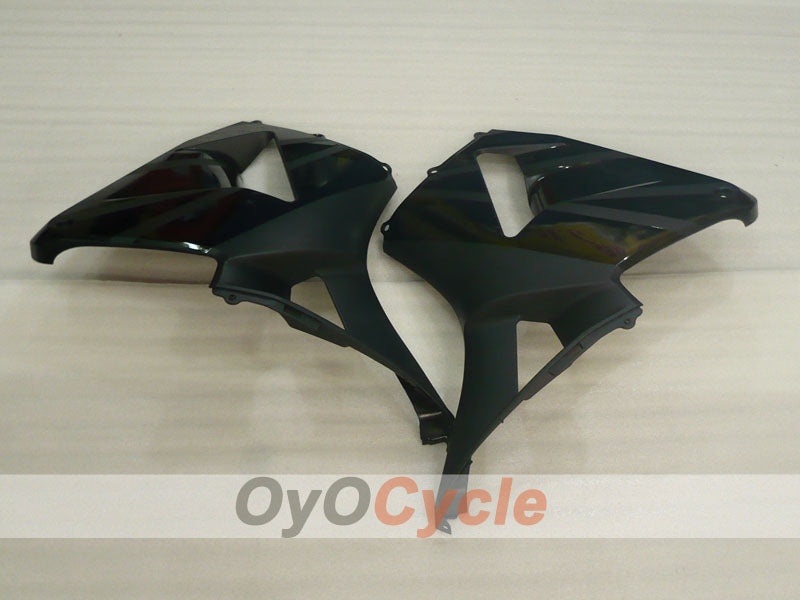 Kit de carénage à injection pour CBR600RR 03-04 - Noir, mat - Style d'usine #OYO87900232