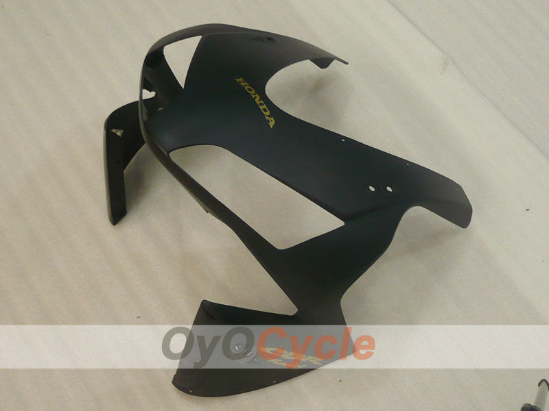Kit de carénage à injection pour CBR600RR 03-04 - Noir, mat - Style d'usine #OYO87900232