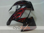 Kit de carénages à injection pour CBR600RR 05-06 - Rouge, Noir - Flamme #OYO87900247