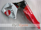 Kit de carénages injectés pour CBR600RR 05-06 - Rouge, blanc - Konica Minolta #OYO87900257