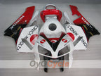 Kit de carénages injectés pour CBR600RR 05-06 - Rouge, blanc - Konica Minolta #OYO87900257