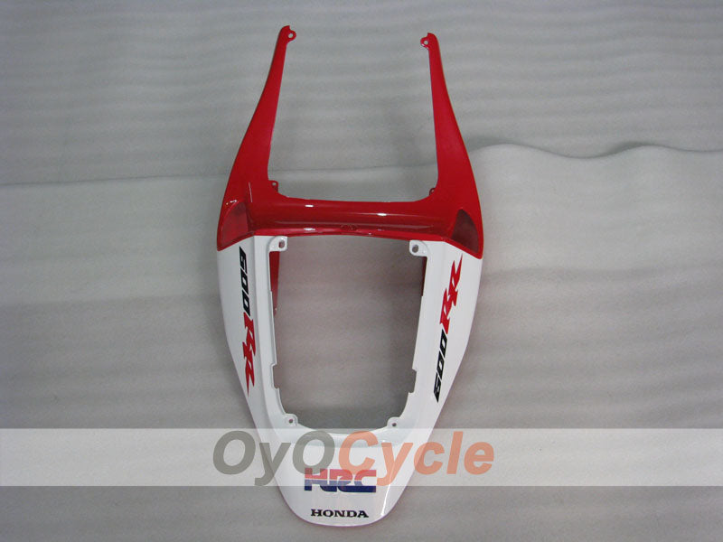 Kit de carénages injectés pour CBR600RR 05-06 - Rouge, blanc - Konica Minolta #OYO87900257