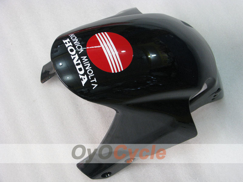 Kit de carénages injectés pour CBR600RR 05-06 - Rouge, blanc - Konica Minolta #OYO87900257