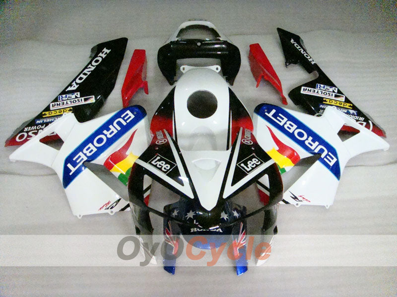 Kit de carénage à injection pour CBR600RR 05-06 - Multicolore - Eurobet, Lee, MICHELIN #OYO87900267 Image secondaire du produit