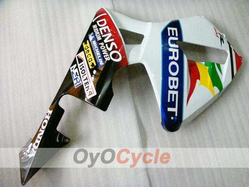 Kit de carénage à injection pour CBR600RR 05-06 - Multicolore - Eurobet, Lee, MICHELIN #OYO87900267