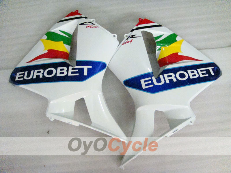 Carénages latéraux gauche et droit pour Honda CBR600RR 05-06 #OYO87907361