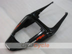 Kit de carénage à injection pour CBR600RR 05-06 - Noir, Argent - Style d'usine #OYO87900281