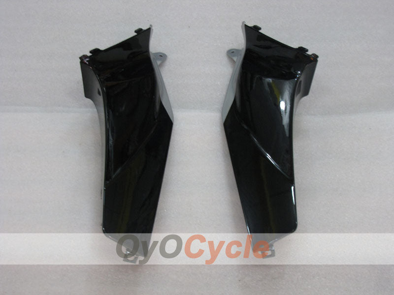 Kit de carénage à injection pour CBR600RR 05-06 - Noir, Argent - Style d'usine #OYO87900281
