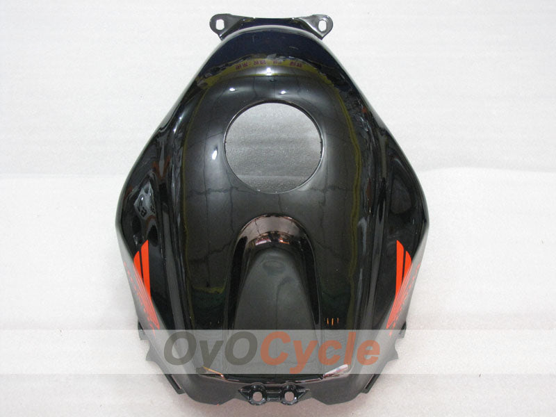 Kit de carénage à injection pour CBR600RR 05-06 - Noir, Argent - Style d'usine #OYO87900281