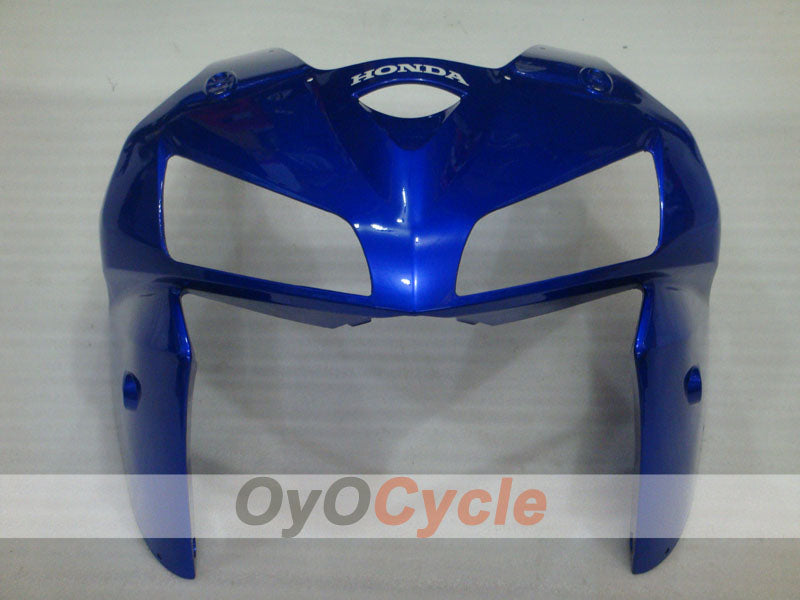 Kit de carénage à injection pour CBR600RR 05-06 - Bleu, Noir - Style d'usine #OYO87900286