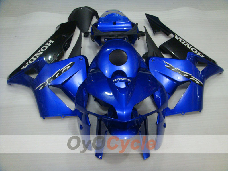 Kit de carénage à injection pour CBR600RR 05-06 - Bleu, Noir - Style d'usine #OYO87900286 Image secondaire du produit