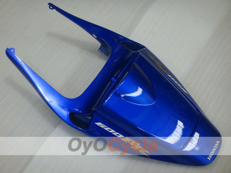 Kit de carénage à injection pour CBR600RR 05-06 - Bleu, Noir - Style d'usine #OYO87900286