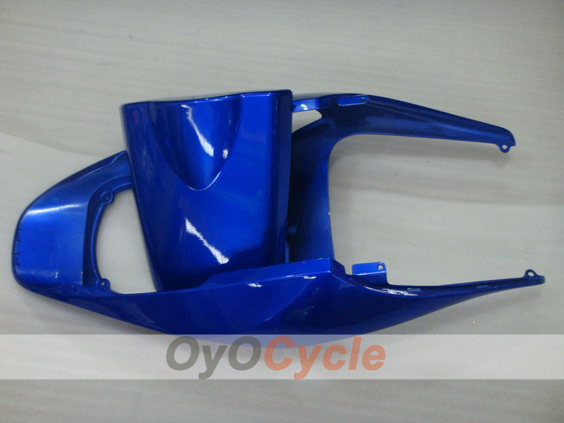 Kit de carénage à injection pour CBR600RR 05-06 - Bleu, Noir - Style d'usine #OYO87900286