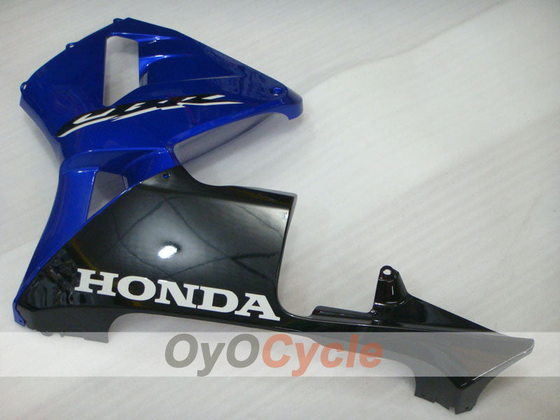 Kit de carénage à injection pour CBR600RR 05-06 - Bleu, Noir - Style d'usine #OYO87900286