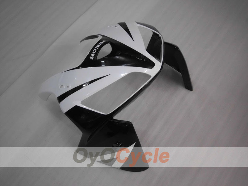 Kit de carénage injecté pour CBR600RR 05-06 - Blanc, noir - Style d’origine #OYO87900291