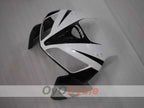 Kit de carénage injecté pour CBR600RR 05-06 - Blanc, noir - Style d’origine #OYO87900291
