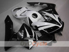 Kit de carénage injecté pour CBR600RR 05-06 - Blanc, noir - Style d’origine #OYO87900291