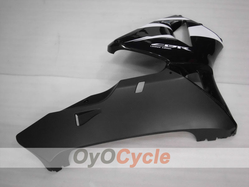 Kit de carénage injecté pour CBR600RR 05-06 - Blanc, noir - Style d’origine #OYO87900291