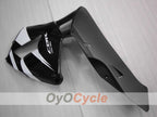 Kit de carénage injecté pour CBR600RR 05-06 - Blanc, noir - Style d’origine #OYO87900291