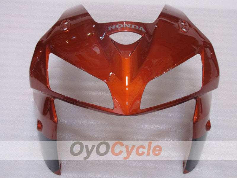 Kit de carénage injecté pour CBR600RR 05-06 - Orange, noir - Style d’origine #OYO87900297