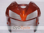 Kit de carénage injecté pour CBR600RR 05-06 - Orange, noir - Style d’origine #OYO87900297