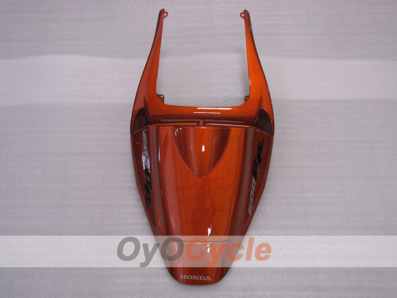 Kit de carénage injecté pour CBR600RR 05-06 - Orange, noir - Style d’origine #OYO87900297