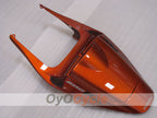 Kit de carénage injecté pour CBR600RR 05-06 - Orange, noir - Style d’origine #OYO87900297