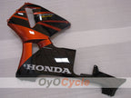 Kit de carénage injecté pour CBR600RR 05-06 - Orange, noir - Style d’origine #OYO87900297