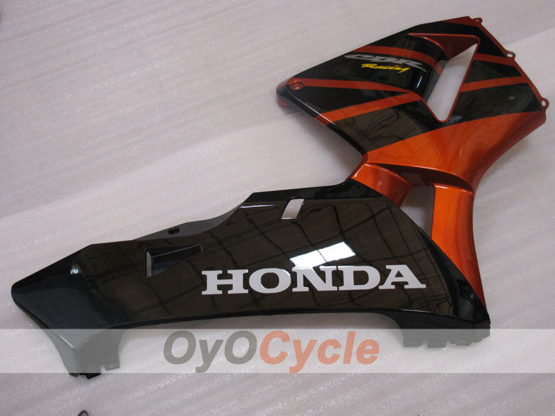 Kit de carénage injecté pour CBR600RR 05-06 - Orange, noir - Style d’origine #OYO87900297