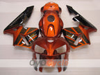 Kit de carénage injecté pour CBR600RR 05-06 - Orange, noir - Style d’origine #OYO87900297