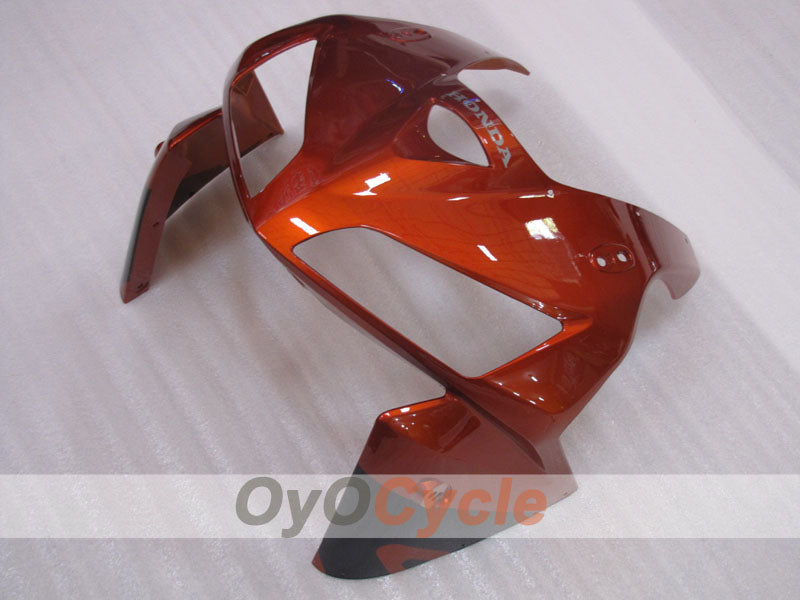 Kit de carénage injecté pour CBR600RR 05-06 - Orange, noir - Style d’origine #OYO87900297