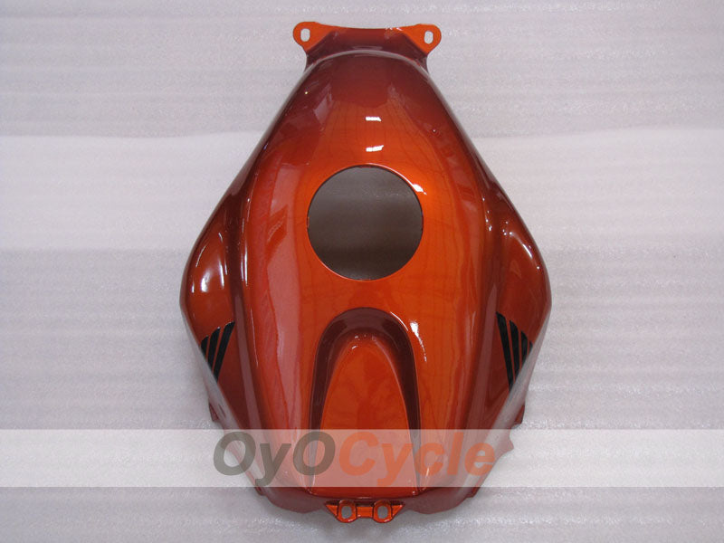 Kit de carénage injecté pour CBR600RR 05-06 - Orange, noir - Style d’origine #OYO87900297