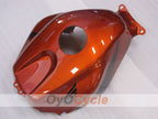 Kit de carénage injecté pour CBR600RR 05-06 - Orange, noir - Style d’origine #OYO87900297