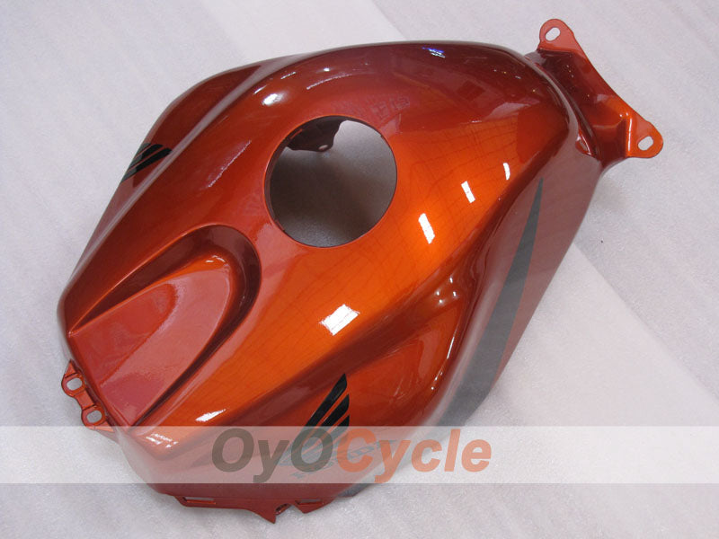 Kit de carénage injecté pour CBR600RR 05-06 - Orange, noir - Style d’origine #OYO87900297