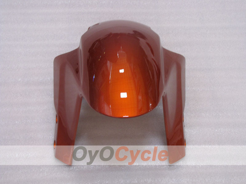 Kit de carénage injecté pour CBR600RR 05-06 - Orange, noir - Style d’origine #OYO87900297